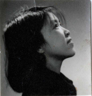Archival portrait of Peking University Chinese literature and journalism student Lin Zhao prior to her denunciation in the 1957 Anti-Rightist Campaign.