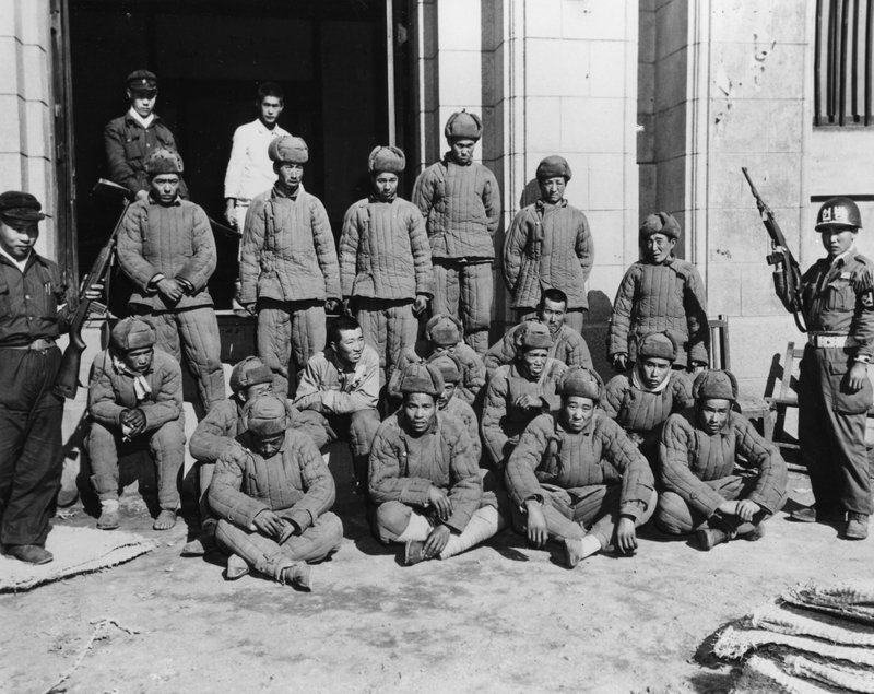 Chinese People's Volunteer Army Troops in Korea