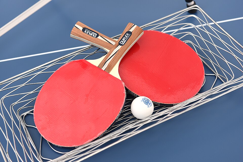 American and Chinese table tennis players photographed in Beijing in April 1971 during the diplomatic thaw that preceded Resolution 2758 at the United Nations.